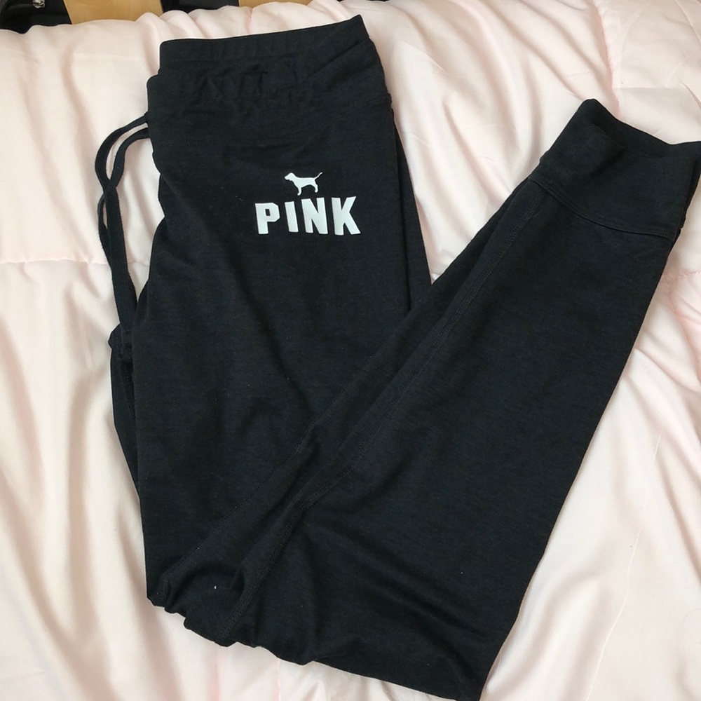Pink leggings